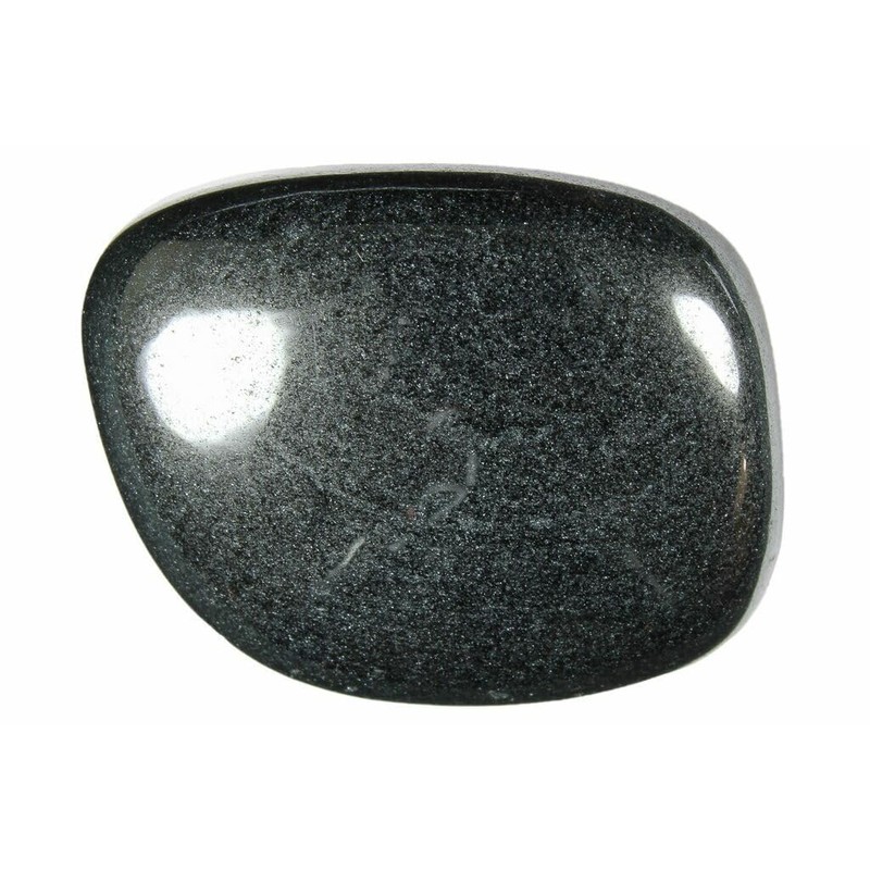 Pachamama Essentials Hematite Tumbled Stones (1, Oval)