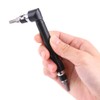 L-Shaped Screwdriver Two Heads Socket Wrench with 10 Pieces Bits,