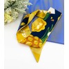 Mengmeng Angel Fashion Satin Scarf Versatile Hair Tie Headband and