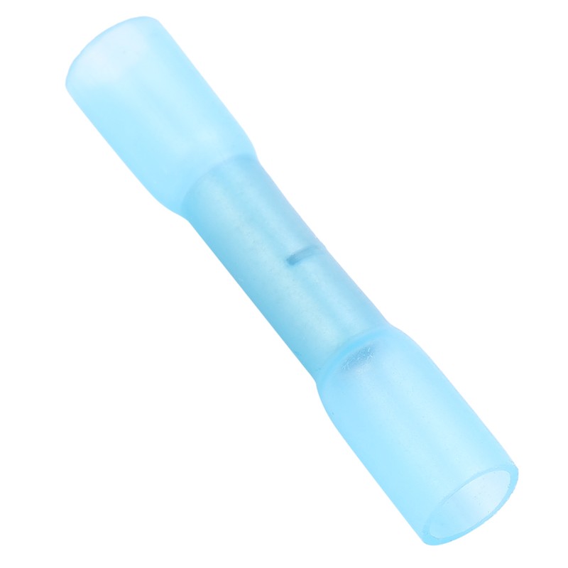 100Pcs Heat Shrink Terminals Butt Connectors Kit Waterproof Electrical Wire