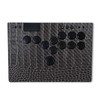 MightySkins Carbon Fiber Skin Compatible with Razer Kitsune - Black