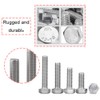 newlng M4 304 Hexagon Bolts Stainless Steel Bolts and Nuts