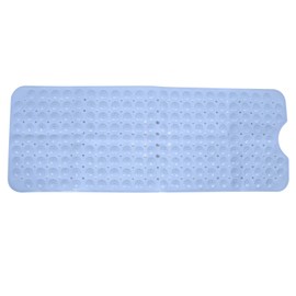 Suction Cup NonSlip Bathroom Mat Safety Shower Bath Mat Massage Pad for Bathroom