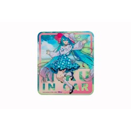 Hatsune Miku in Car Sticker (CANBUS 2025 Ver.)