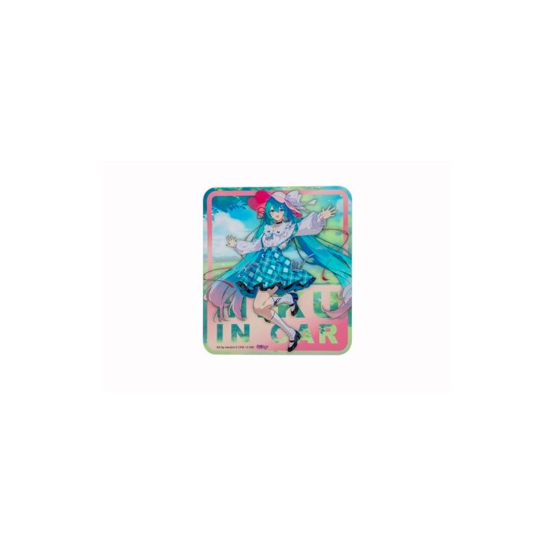 Hatsune Miku in Car Sticker (CANBUS 2025 Ver.)