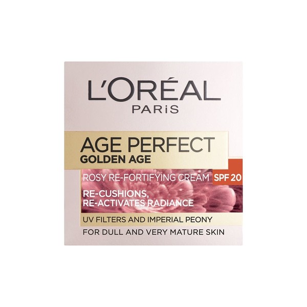 Loreal Age Perfect Golden Age Rosy Spf20 Day Pot 50ml