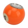 Ball Shape Table Clock Billiards Ball Clock Resin Accurate Decorative