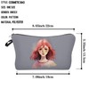 Livel lhood Fashion Lady Makeup Bag Cute Small Organizer Zipper