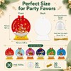 30 Pack Merry Christmas Candy Domes Holder Cards, Xmas Candy