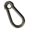 Spring Snap Eyelet Hook 316 Marine Stainless Steel Climbing Locking