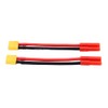 OliRC 2pcs XT60 Male to HXT 4MM Bullet Connector/Adapter 12