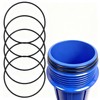 ORBX2 Replacement O-Ring 5 Pack, Fit for iSpring WGB22B WGB32B
