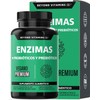 Enzimas Digestivas + Probióticos | Contiene 7 Enzimas Digestivas +