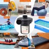 Electric Air Pump for Inflatables, Portable Quick Air Pump with
