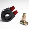 G-PLUS 25 Row AN10-10AN Universal Aluminum Engine Transmission Oil Cooler