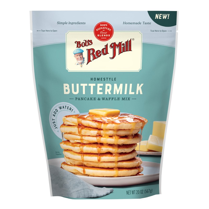 Bob's Red Mill Buttermilk Pancake Mix 4-20 oz Bags