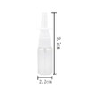 12 Pieces 10 ml Empty Plastic Nasal Spray Bottles Refillable