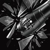 WINDFIRE Red Light Tactical Flashlight, 1 Light Mode, Adjustable Zoom