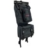 Bushwhacker ATV Fender Bag Black – Cargo Storage Pack for