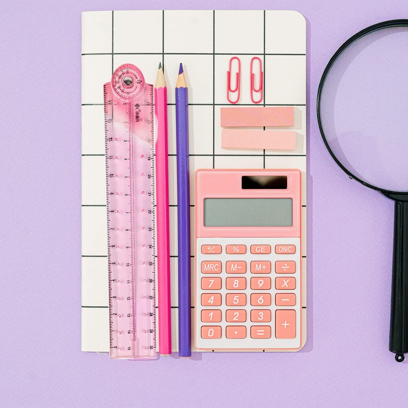 2 PCS Folding Ruler, 30cm Foldable Ruler Clear Ruler 15cm