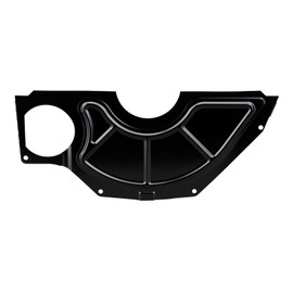 EIOFEVY for Chevy for Corvette 1963-1968 Clutch Bell Housing Cover with D Shaped Hole Steel 901-31455