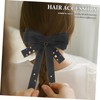WOONEKY French Bow Hair Clips Large Hair Bows for Women