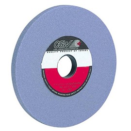 CGW-CAMEL 34321 AZ Surface Grinding Wheel - Size: 7"X 1/2"X 1-1/4" Style: Straight - Type 01 - No Recess - Pack of 2
