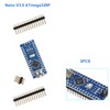 Nano V3.0 Module for Arduino, Micro Controller Board Compatible with