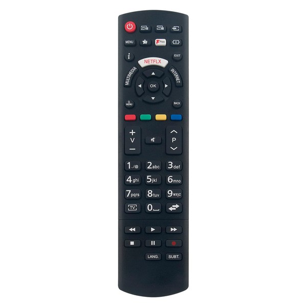 ALLIMITY RC49129 30094757 Replace Remote Control fit for Panasonic Full