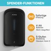 AIKE AK1226S Automatic Soap Dispenser Wall-Mounted, Tamper-proof Design for Public