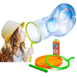 Toyland® Giant Bubble Making Kit/Solution - Create Huge Bubbles - Outdoor Toys - Garden Games (Bubble Kit)