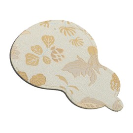 Gatuida Gourd Shaped Scissor Holder Elegant Chinese Style Embroidered Case Scissor Pouch for Hairdressers Unique Design Damage Prevention