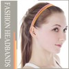 12pcs 6mm Thin Headbands for Girls Women Plastic Pigtail Sytle