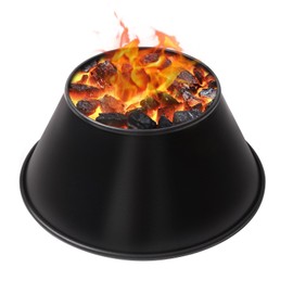 Whirlpool BBQ Accessories for Weber 22, 26.75 Inch WSM Smokey Mountain, Double Rolled Edge, Kettle Grill Accessories Fit Kamado Joe, Big Joe and L/XL Big Green Egg