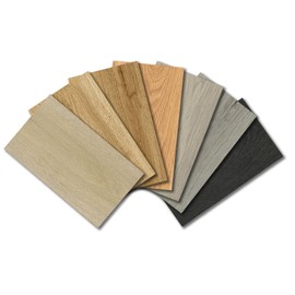 Mysflosy Peel & Stick Floor Tile, 36-Pack 54 Sq.Ft Waterproof Vinyl Plank Flooring Self-Adhesive, Luxury Wood-Look Vinyl Planks for DIY Installation