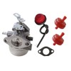HURI Carburetor Carb for Sears Craftsman 536.887.992 Snowblower