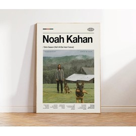 Trendy Noah Kahan Stick Season Forever Poster - Size: 18x24 inches