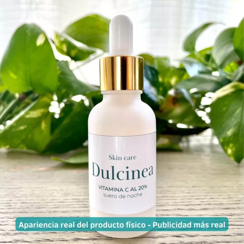 Dulcinea Sérum De Vitamina C Al 20% (concentrado)
