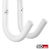 SOTECH FARA Coat Hooks 88 x 51 mm Steel White