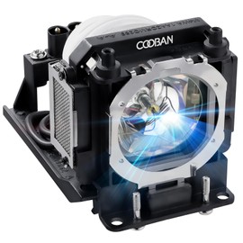 COOBAN POA-LMP94 /610-323-5998 Replacement Projector Lamp Bulb with Housing for Sanyo PLV-Z4 PLV-Z5BK PLV-Z60 PLV-Z5 Replacement Lamp