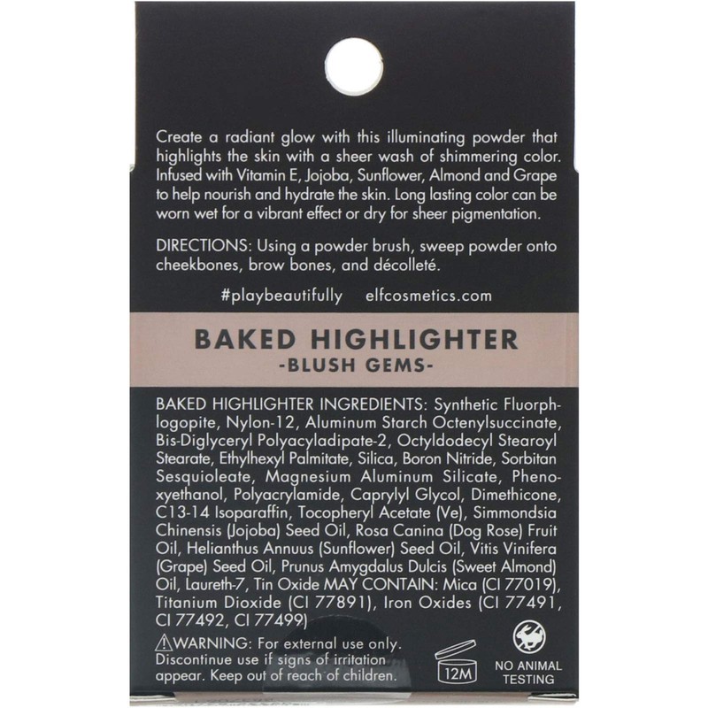 e.l.f. Studio Baked Highlighter - Blush Gem