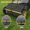Push Lawn Sweeper, 21-Inch Width, 3.5 Cu. Ft. Hopper Capacity,