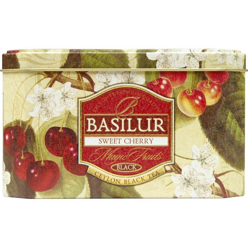 BASILUR TEA Tea Sweet Cherry 20TB Mother's Day Gift