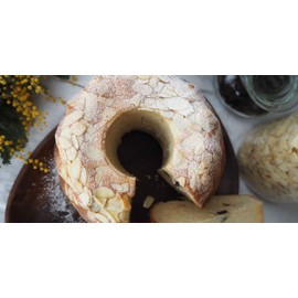 BAKING MASTER Almond Slice, 17.6 oz (500 g) [No skin, processed in Japan, bag with zipper]