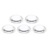 PATIKIL Diameter 42mm Height 13.5mm Flat Convex Lens, 5 Pcs