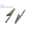 iexcell 100 Pcs 2 Inches / 51 mm Steel Alligator