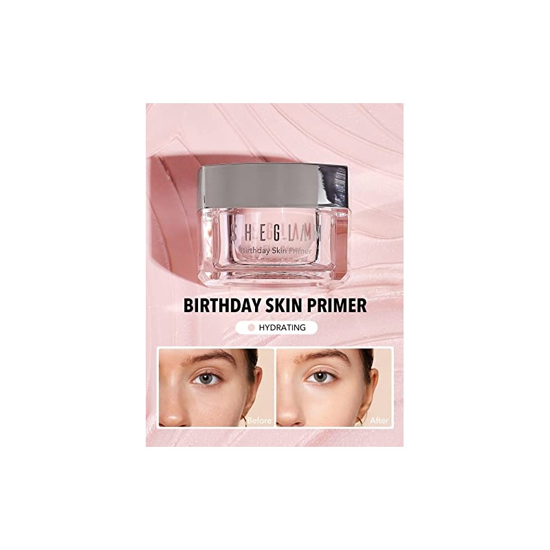 Birthday Skin Primer by Sheglam for Women - 1.05 oz