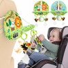Dr.Rapeti Baby Car Seat Toy for Travel Rear Facing Double