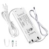 Litever 50W Dimmable LED Driver, 120VAC to 12VDC 4.17A Dimming