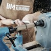 Turning Tools Woodworking Pen Mandrel Bundle 2MT Taper with Mandrel